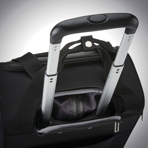 SAMSONITE SPINNER UNDERSEATER W/ USB PORT