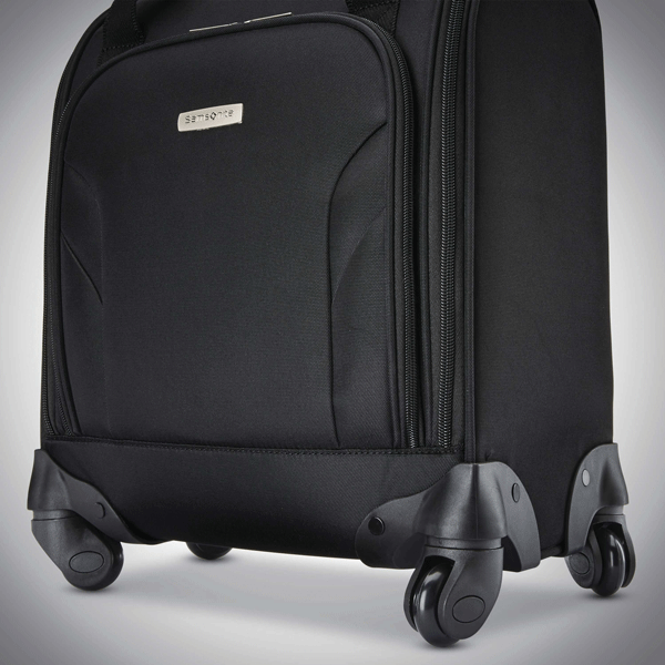 SAMSONITE SPINNER UNDERSEATER W/ USB PORT