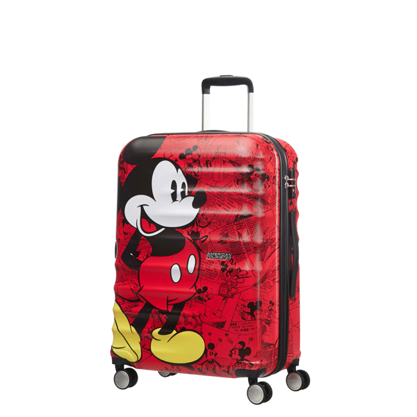 Mickey comics red