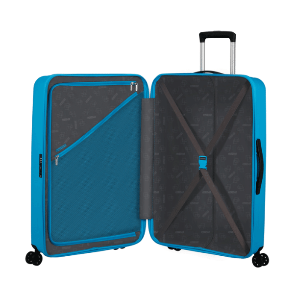 AMERICAN TOURISTER REJOY ENSEMBLE DE 3 BAGAGES À ROUES