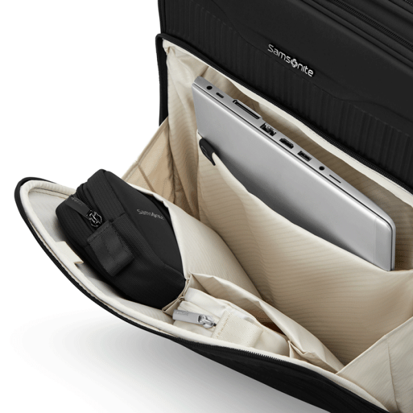 SAMSONITE SILHOUETTE 18 SPINNER CARRY-ON