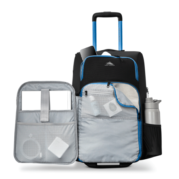 HIGH SIERRA HI-LIFE SAC SPORT À ROULETTES 22 PO