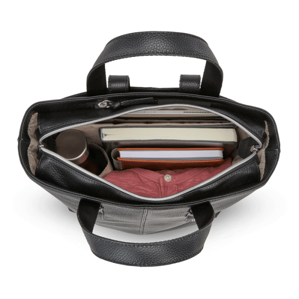 SAMSONITE SAC À DOS EN CUIR CONVERTIBLE POUR FEMME