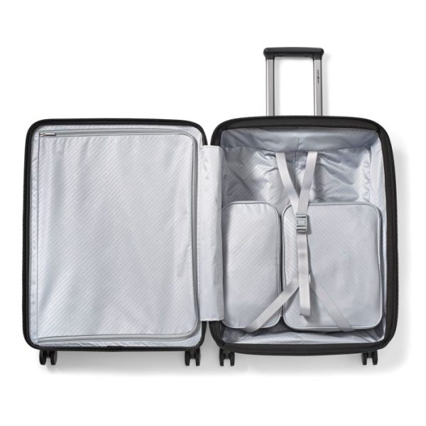 SAMSONITE PARALUX RIGIDE VALISE MOYEN À ROUES