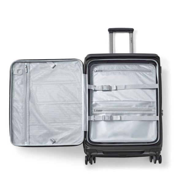 SAMSONITE PARALUX RIGIDE VALISE MOYEN À ROUES