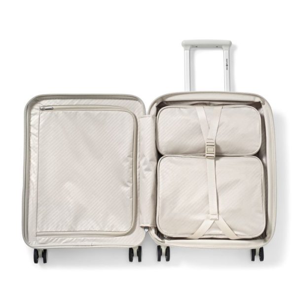 SAMSONITE PARALUX RIGIDE VALISE DE CABINE À ROUES