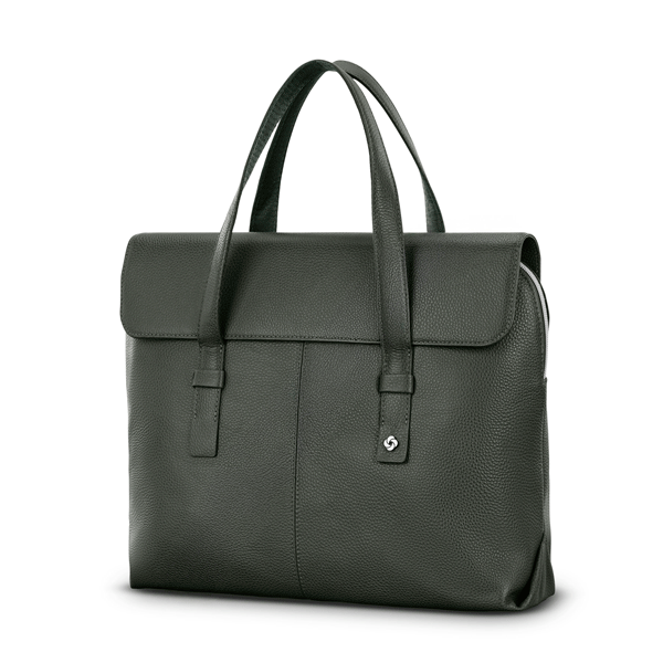 Samsonite Mobile Solution 2 Leather Convertible Brief