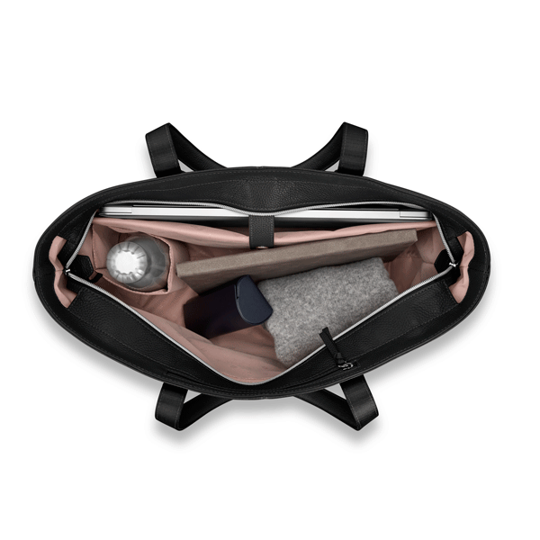 SAMSONITE MOBILE SOLUTION 2 LEATHER BUSINESS TOTE