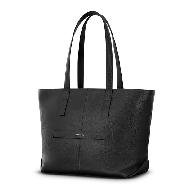 SAMSONITE MOBILE SOLUTION 2 LEATHER BUSINESS TOTE